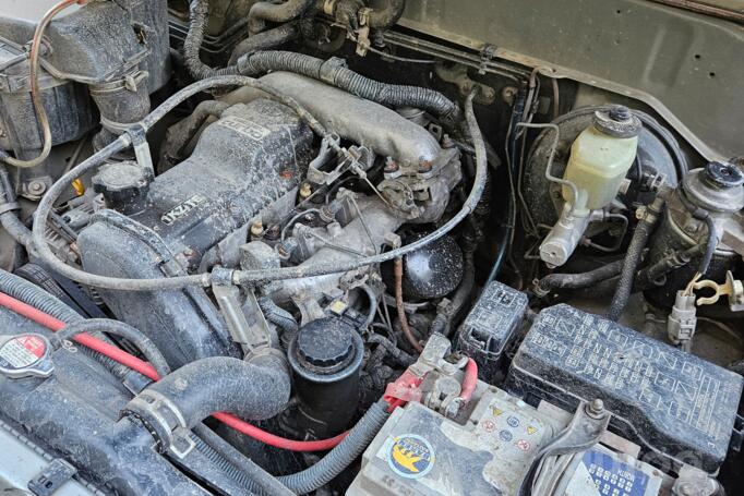 Toyota Land Cruiser Prado J90 SUV 3-doors