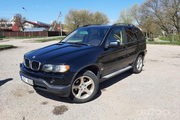 BMW X5 E53 Crossover