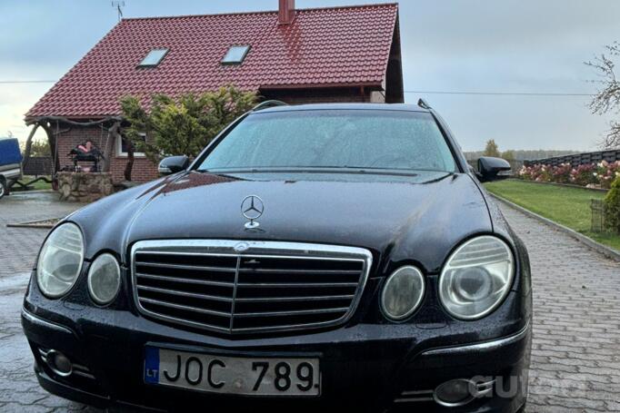 Mercedes-Benz E-Class W211/S211 [restyling] wagon 5-doors