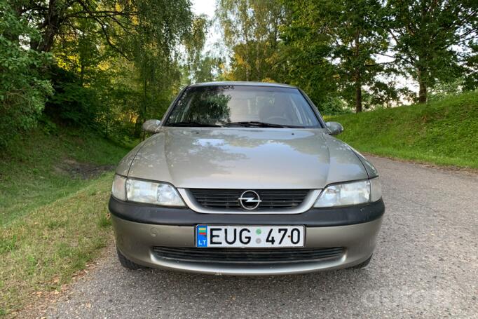 Opel Vectra B Sedan 4-doors