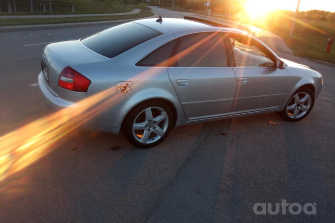 Audi A6 4B/C5 [restyling] Sedan