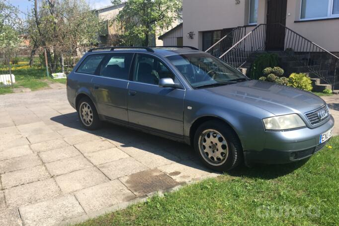 Audi A6 4B/C5 wagon 5-doors