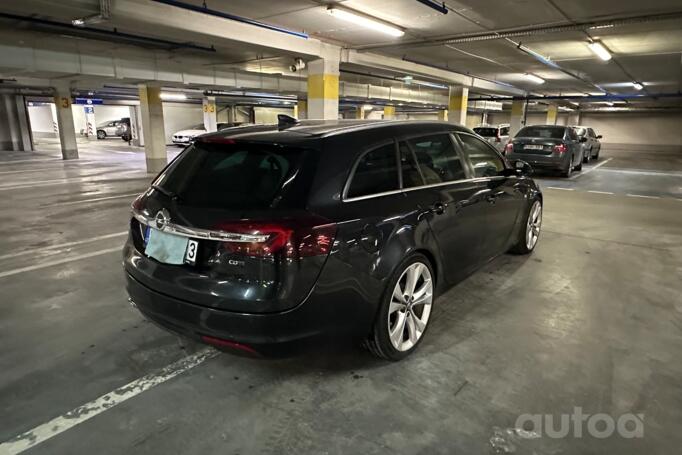 Opel Insignia A [restyling] Sports Tourer wagon 5-doors