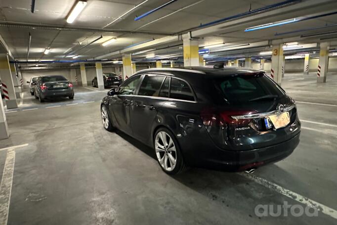 Opel Insignia A [restyling] Sports Tourer wagon 5-doors