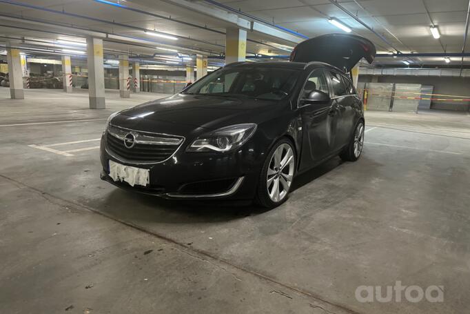 Opel Insignia A [restyling] Sports Tourer wagon 5-doors