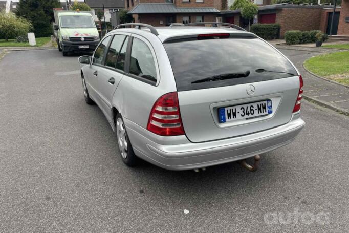 Mercedes-Benz C-Class W203/S203/CL203 [restyling] Sedan 4-doors