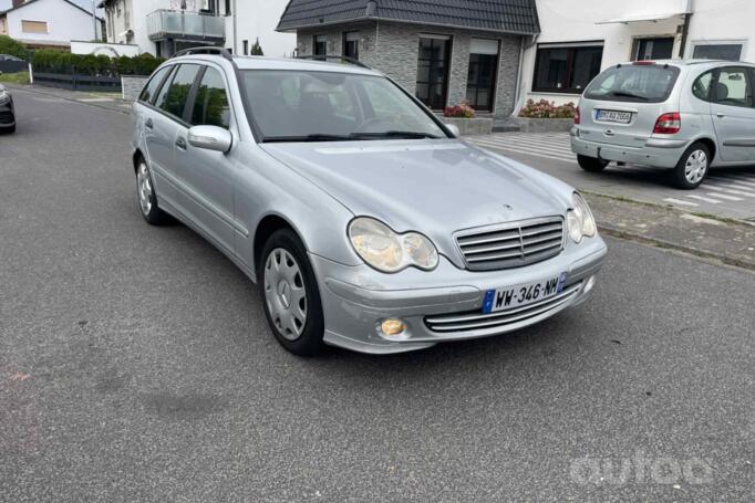 Mercedes-Benz C-Class W203/S203/CL203 [restyling] Sedan 4-doors