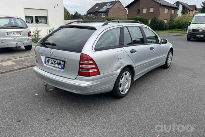 Mercedes-Benz C-Class W203/S203/CL203 [restyling] Sedan 4-doors