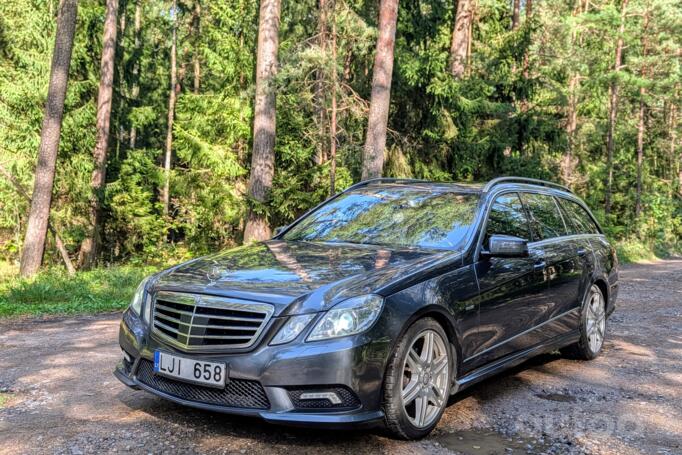 Mercedes-Benz E-Class W212/S212/C207/A207 wagon 5-doors