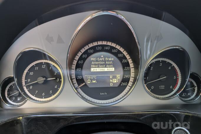 Mercedes-Benz E-Class W212/S212/C207/A207 wagon 5-doors