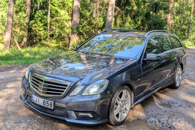 Mercedes-Benz E-Class W212/S212/C207/A207 wagon 5-doors