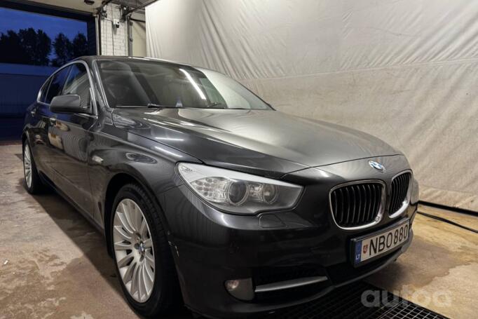 BMW 5 Series F07/F10/F11 [restyling] Gran Turismo liftback