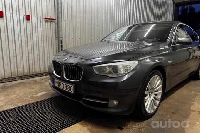 BMW 5 Series F07/F10/F11 [restyling] Gran Turismo liftback