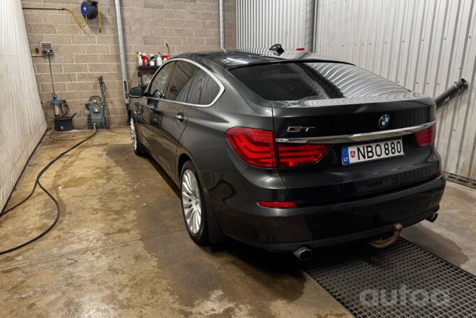 BMW 5 Series F07/F10/F11 [restyling] Gran Turismo liftback