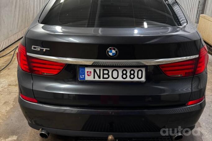 BMW 5 Series F07/F10/F11 [restyling] Gran Turismo liftback
