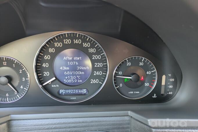 Mercedes-Benz E-Class W211 Sedan
