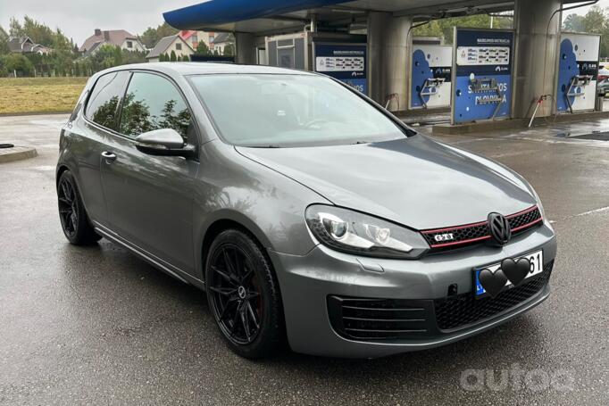 Volkswagen Golf GTI 6 generation