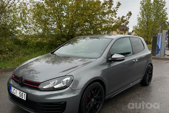 Volkswagen Golf GTI 6 generation