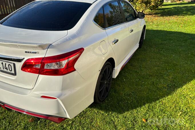 Nissan Sentra B17 Sedan