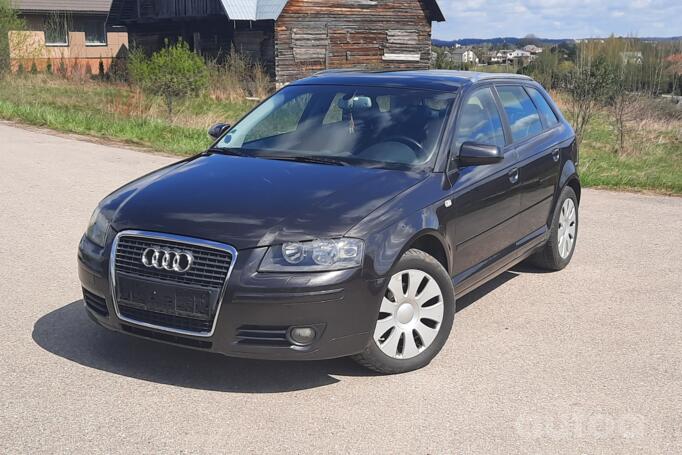 Audi A3 8P/8PA [restyling] Sportback hatchback 5-doors