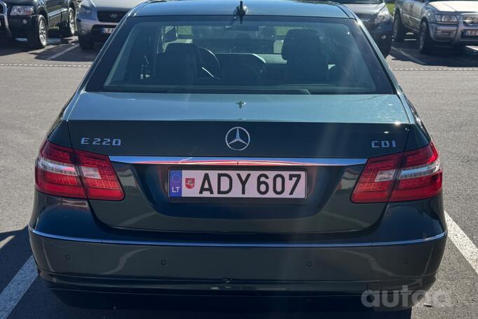 Mercedes-Benz E-Class W212 Sedan