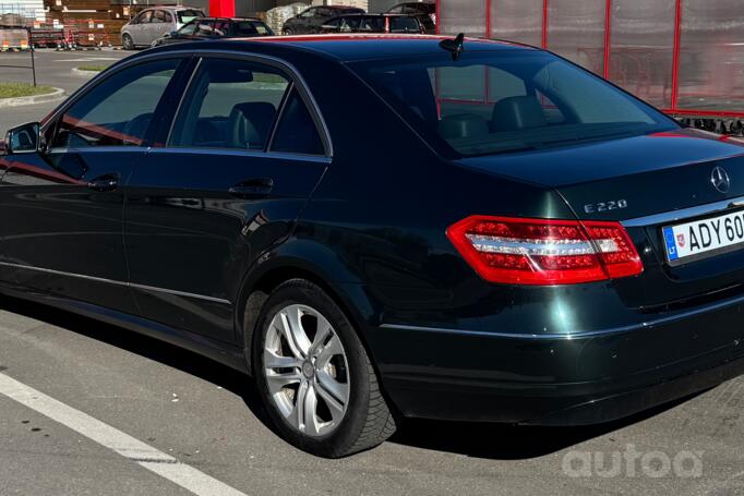 Mercedes-Benz E-Class W212 Sedan