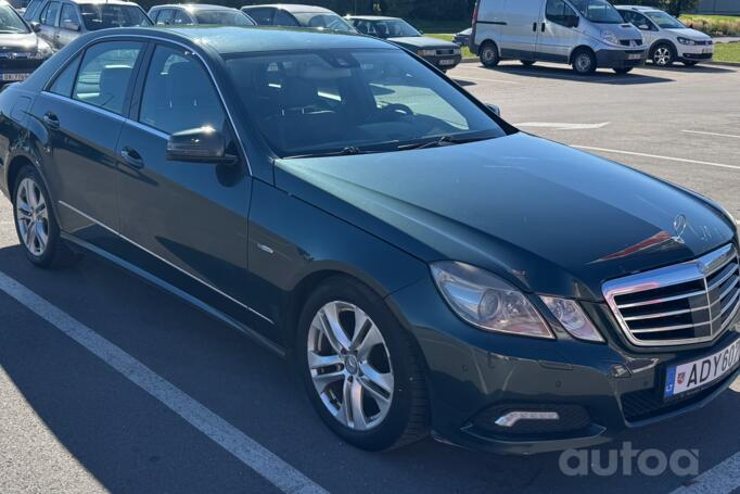Mercedes-Benz E-Class W212 Sedan