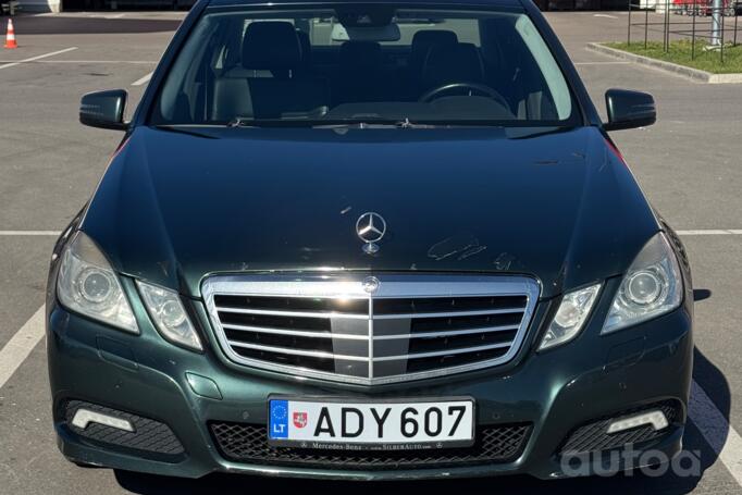 Mercedes-Benz E-Class W212 Sedan