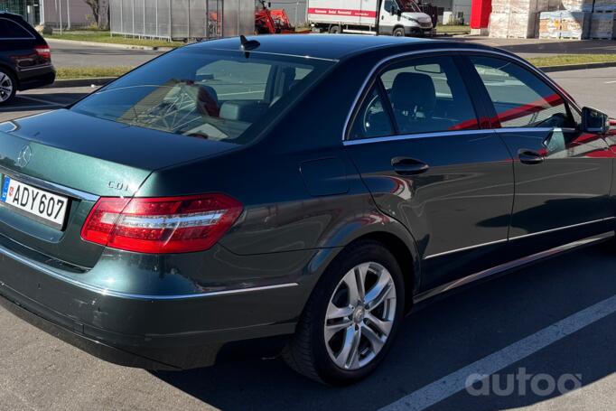 Mercedes-Benz E-Class W212 Sedan
