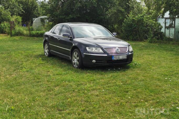 Volkswagen Phaeton 1 generation Sedan