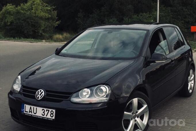 Volkswagen Golf 5 generation Hatchback 5-doors