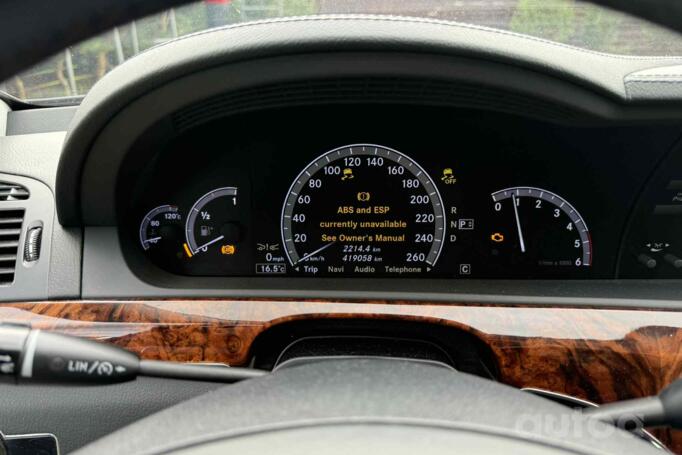 Mercedes-Benz S-Class W221 [restyling] AMG Sedan 4-doors