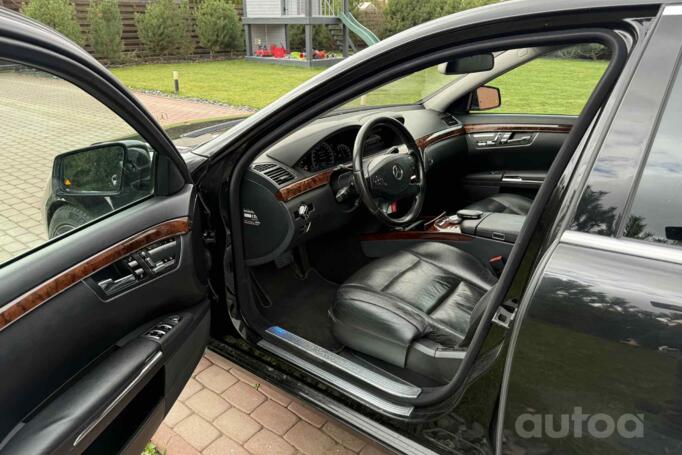 Mercedes-Benz S-Class W221 [restyling] AMG Sedan 4-doors