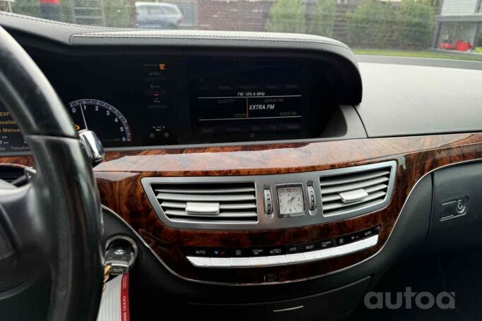 Mercedes-Benz S-Class W221 [restyling] AMG Sedan 4-doors