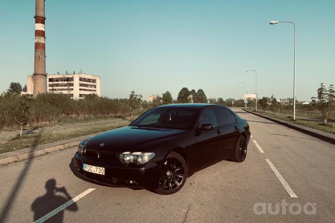 BMW 7 Series E65/E66 Sedan 4-doors