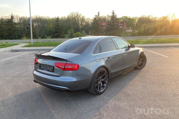 Audi A4 B8/8K [restyling] Sedan