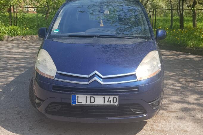 Citroen C4 Picasso 1 generation Minivan 5-doors