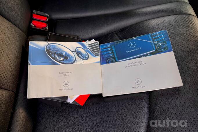 Mercedes-Benz E-Class W211/S211 [restyling] wagon 5-doors