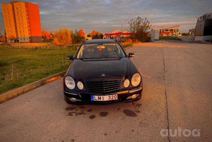 Mercedes-Benz E-Class W211/S211 [restyling] wagon 5-doors