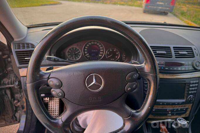 Mercedes-Benz E-Class W211/S211 [restyling] wagon 5-doors