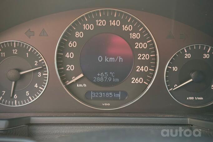 Mercedes-Benz E-Class W211/S211 [restyling] wagon 5-doors