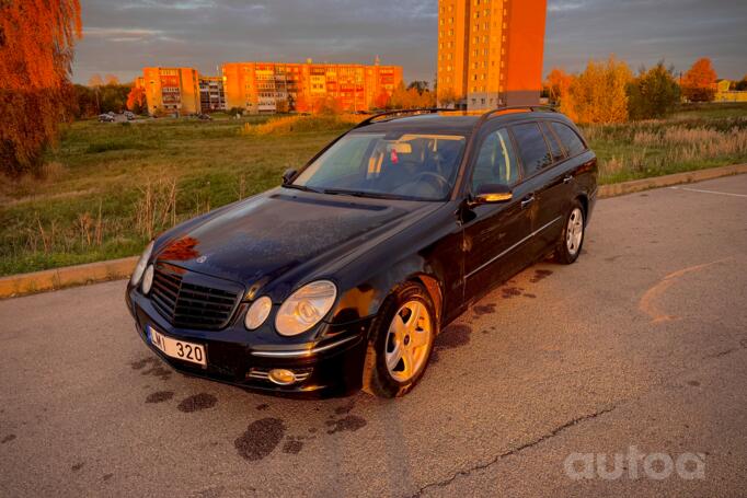 Mercedes-Benz E-Class W211/S211 [restyling] wagon 5-doors