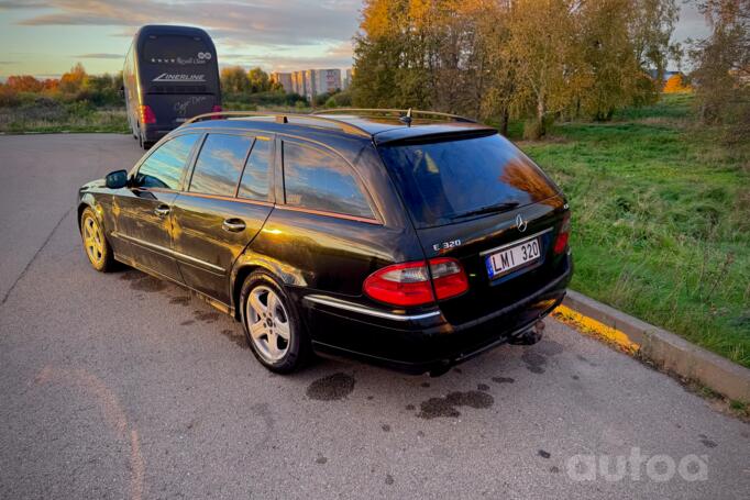 Mercedes-Benz E-Class W211/S211 [restyling] wagon 5-doors