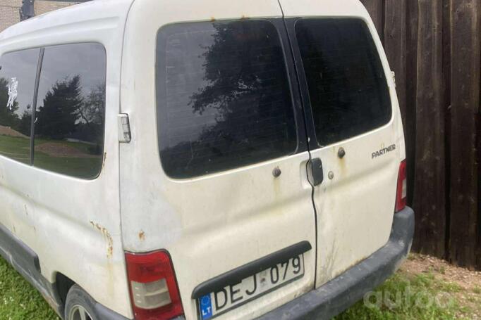 Peugeot Partner 1 generation [restyling]