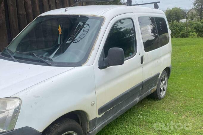 Peugeot Partner 1 generation [restyling]