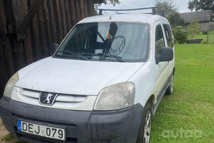 Peugeot Partner 1 generation [restyling]