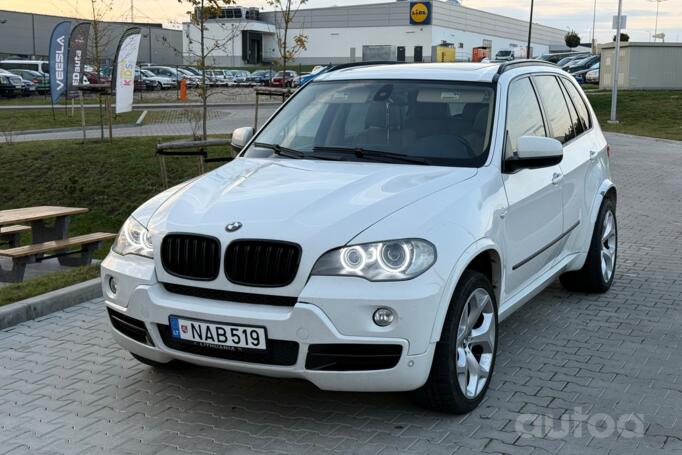 BMW X5 E70 Crossover