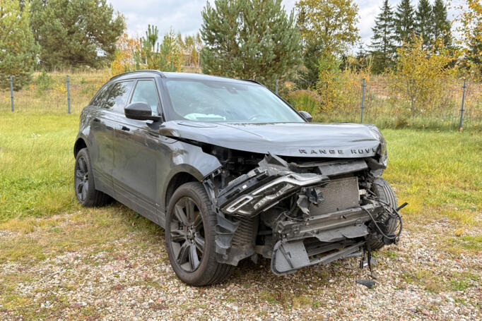 Land Rover Range Rover Velar 1 generation Crossover