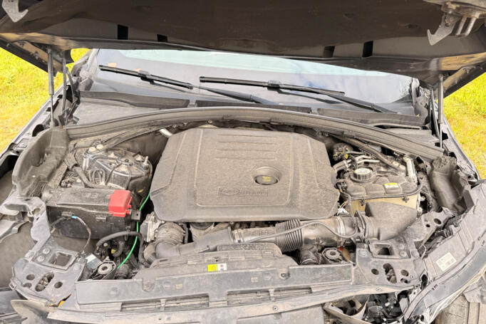 Land Rover Range Rover Velar 1 generation Crossover