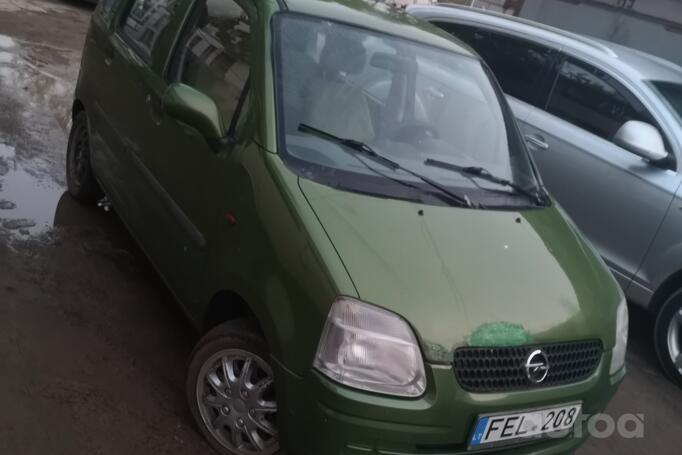 Opel Agila 1 generation Minivan